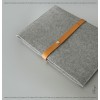 FUSION felt leather sleeve for 11" Macbook Air